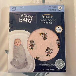Halo SleepSack Swaddle - Pink with Disney Baby Design